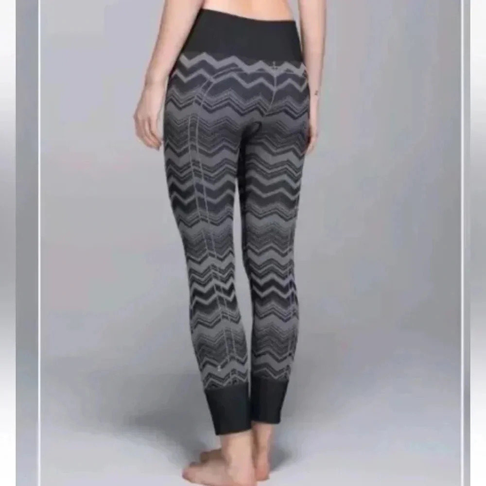Lululemon Ebb To Street Pant Heathered Naval Blue Size 25